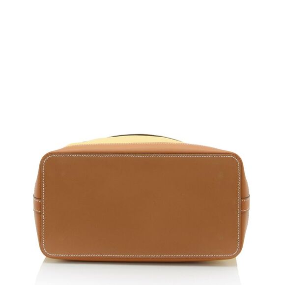 Hermes Canvas Col Roule Shoulder Bag - Picture 4 of 9